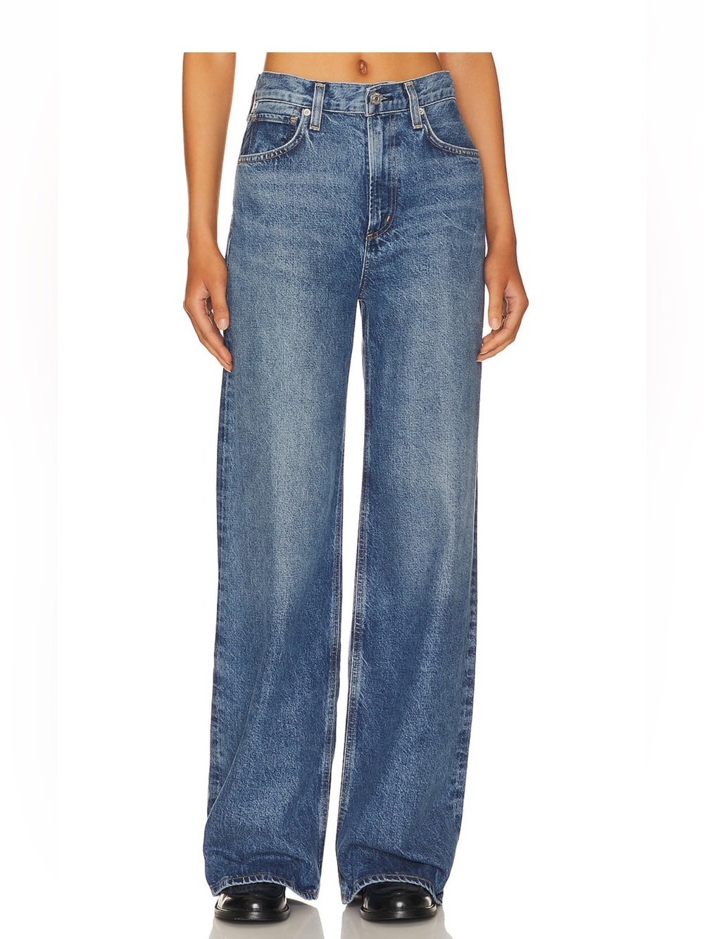 Citizens Of Humanity Paloma Baggy Jeans in Siesta